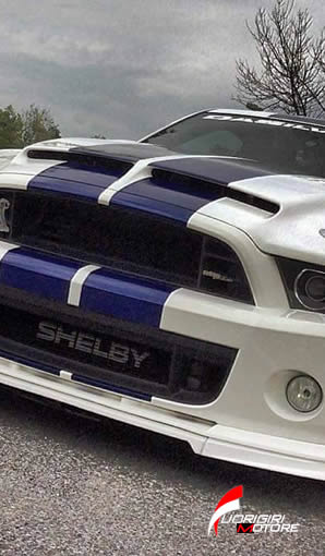 Sfondo Ford Mustang Shelby Car Tuning