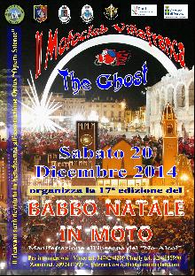 17° Babbo Natale in Moto