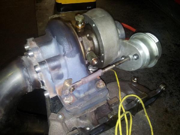 turbina garrett gt2554