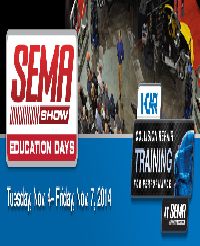 THE SEMA SHOW - dal 4 al 7 Novembre